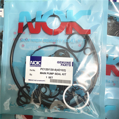 Selo Kit Truck Mounted da bomba hidráulica de HPV55 PC100 PC120 PC130