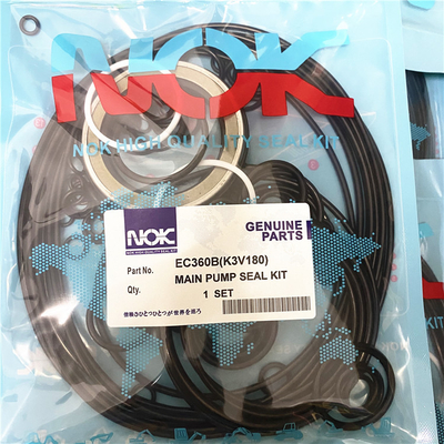 Selo Kit For Air Compressor da bomba hidráulica de K3V180 EC EC360