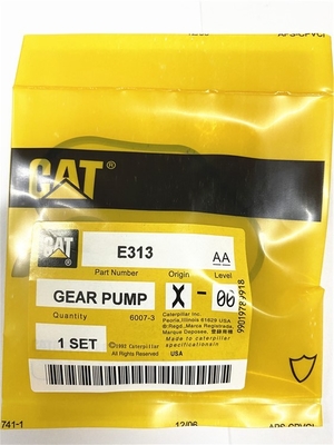Kit de vedação da bomba de engrenagem hidráulica E313