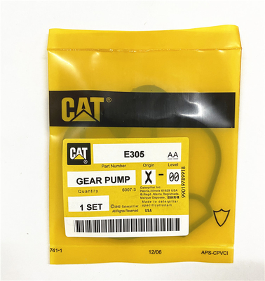 Kit de vedação da bomba de engrenagem hidráulica E305 E303C