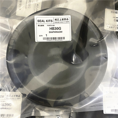 HB20G HB30G Kit de vedação de rompedor Diafragma PU NBR Material Kit de vedação de rompedor martelo