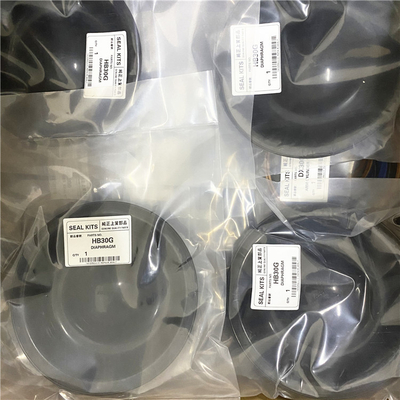 HB20G HB30G Kit de vedação de rompedor Diafragma PU NBR Material Kit de vedação de rompedor martelo