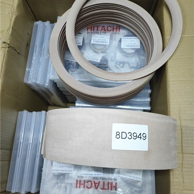 8D3949 6G3205 Kit de selos Peças de lagarta 12G 130G Anel de desgaste Adapta-se a vários modelos