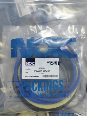 KB2000 KB3000 Quebra-cabeça de pedra hidráulica Kit de vedação de martelo PU