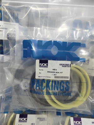 HB10G HB15G HB5G HB20G Kit de vedação de martelo de rocha hidráulica para escavadeira de rastreador