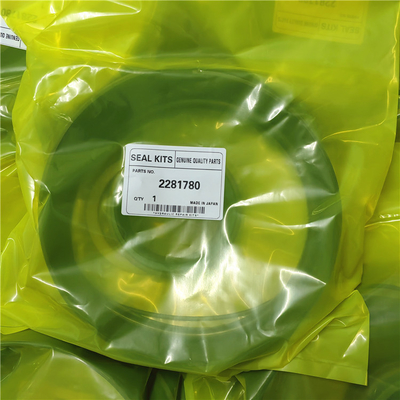 20CrMo Kit de vedação de cilindros hidráulicos 2450565 2281780 2281779 2281778 Peças de lagarta