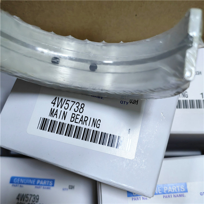 4W5738 4W-5738 Rolamento principal do virabrequim 3304 3304B 3306 3306B Partes sobressalentes do motor