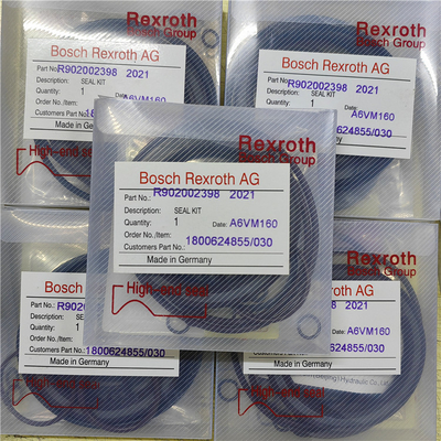 Kit de vedação hidráulica da bomba principal A6VM160 A6VM107 A2FE160