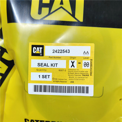 3779352 2422543 CATERPILLAR Carregador Kit de vedação de cilindro hidráulico
