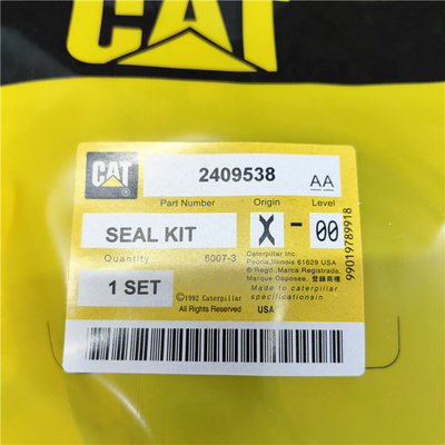 Kit de vedação do cilindro hidráulico do carregador CATERPILLAR 2409538 2404819