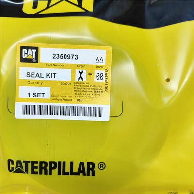 Carregador Kit de vedação de cilindro hidráulico preto 3193557 2350973 CATERPILLAR Direção de elevação Anel de inclinação