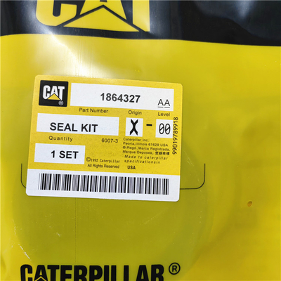 CATERPILLAR Carregador de direcção Kit de vedação de cilindro hidráulico Preto 2297194 1864327