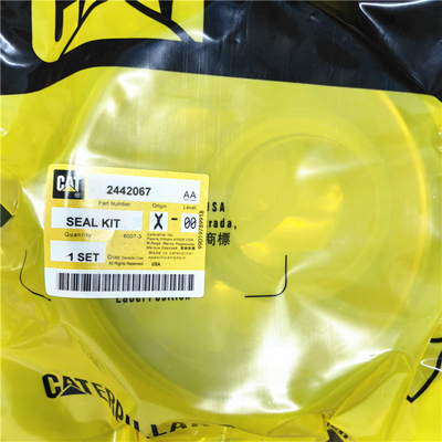 2442067 2456839 Kit de vedação hidráulico do cilindro 1309483 CATERPILLAR Carregador de direcção