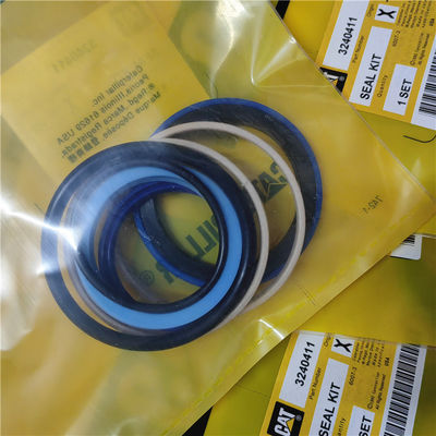 1856583 2465910 7X2738 1856584 Kits de Vedação do Cilindro Hidráulico Direção Carregadeira