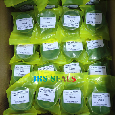 8T1374 7X2812 7X2755 Kit de vedação de cilindros hidráulicos 8T1386 1857666 2378277