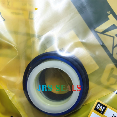 2384462 8T1370 Caterpillar Loader Kit de vedação de cilindro hidráulico preto 7X2789
