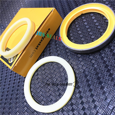 2J1411 1672469 3623819 cilindro hidráulico U CUP tampão limpador de poeira DKI HBI ROD SEAL