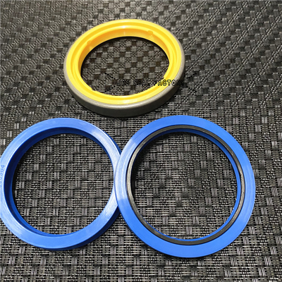1672303 4392698 1433672 Limpador de poeira de cilindro hidráulico SEAL U CUP BUFFER DKI HBI SEAL de óleo de lábio