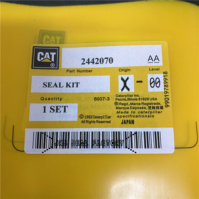 7X2726 2442070 2456824 Kit de vedação de cilindros hidráulicos