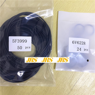 5F3999 6V6228 5F3998 Oring NBR FKM Seal Kit para carregador de escavadeira C.A.T.
