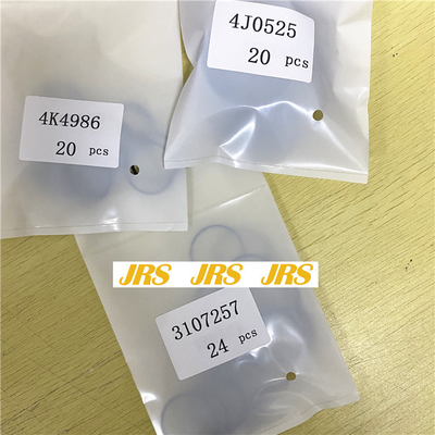 4J0525 4K4986 3107257 Oring NBR FKM Seal Kit para carregador de escavadeira C.A.T.