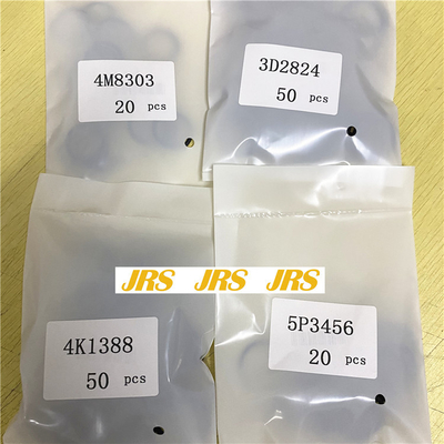 4M8303 3D2824 4K1388 5P3456 Oring NBR FKM Seal Kit para carregador de escavadeira C.A.T.