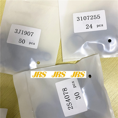 3J1907 3107255 2S4078 Kit de vedação Oring para carregador de escavadeira NBR FKM