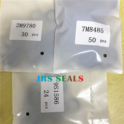 2M9780 7M8485 9S1586 Kit de vedação Oring para carregador de escavadeira NBR FKM