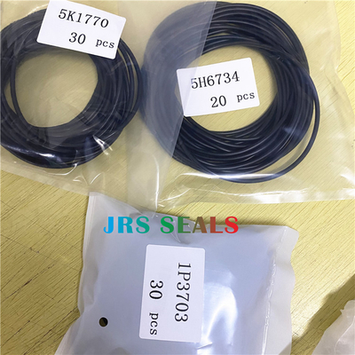5K1770 5H6734 1P3703 1P3702 Kit de vedação Oring para carregador de escavadeira NBR FKM