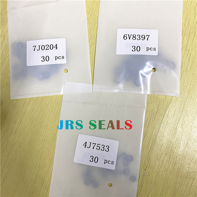 7J0204 6V8397 4J7533 Kit de vedação de oring para carregador de escavadeira NBR FKM PU