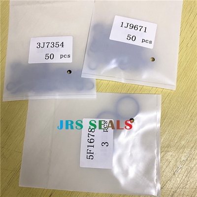 3J7354 1J9671 5F1678 Kit de vedação de oring para carregador de escavadeira NBR FKM PU