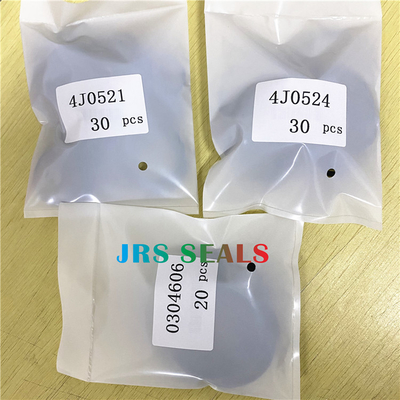 4J0521 4J0524 0304606 Kit de vedação de oring para carregador de escavadeira NBR FKM PU