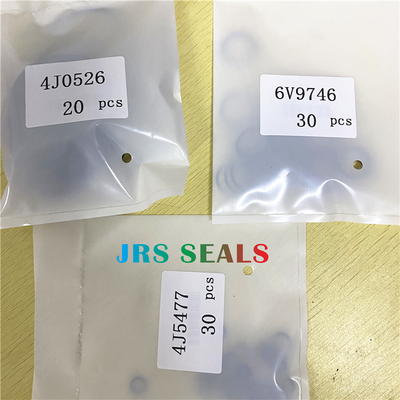 4J0526 6V9746 4J5477 Kit de vedação de Oring para carregador de escavadeira NBR FKM PU
