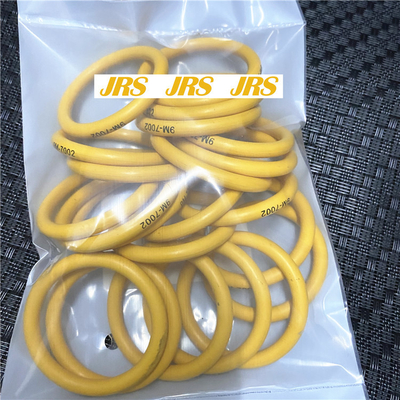 9M7002 8M5250 8M5248 9M9936 Selo amarelo para carregador de escavadeiras NBR FKM PU