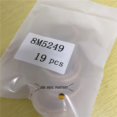 8M5249 8M5266 8M1112 9M5024 Selo amarelo para carregador de escavadeiras NBR FKM PU