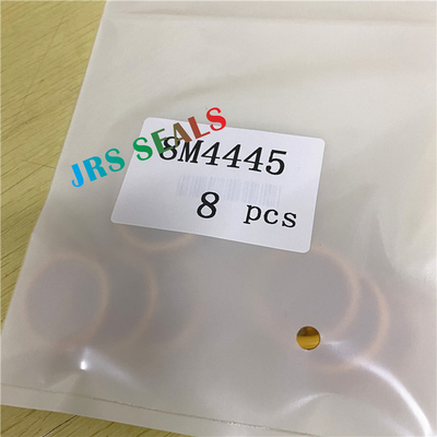 8M4445 8M5007 8M8468 9M3786 Selo de Oring Amarelo NBR FKM PU para carregador de escavadeira