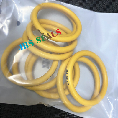 9M9647 8M4986 8M5254 9M6097 Selo NBR FKM PU Oring amarelo para carregador de escavadeira
