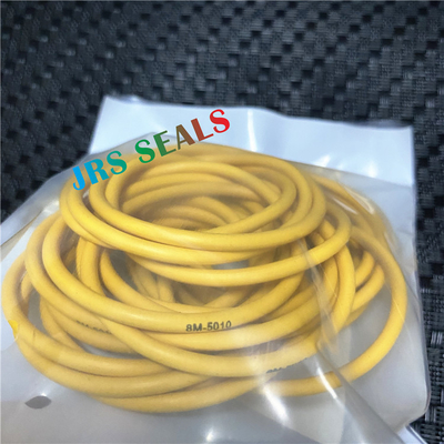 8M5010 9M5894 8M5256 8M8514 Selo NBR FKM PU Oring amarelo para carregador de escavadeira