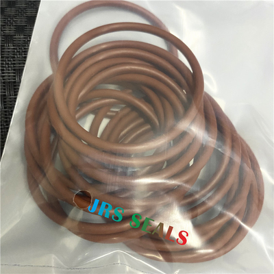 8M4436 8M4438 5F3106 6V5266 FKM ORING NBR selo amarelo para escavadeira