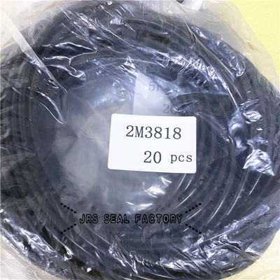 2M3818 4H6520 3F3759 4F3408 FKM ORING Black NBR seal amarelo para escavadeira