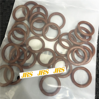 8M4435 9M4618 8M5252 FKM ORING Preto NBR selo amarelo para escavadeira
