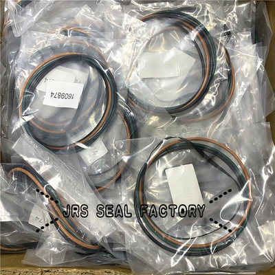 1609874 5P8768 1979322 Liner com vedações 3406E C15 C-15 Kit hidráulico de vedação ou carregador nbr fkm