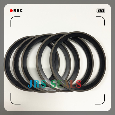 9T0119 1617145 1617147 1445287 1407649 2332585 SPG SPGA SPGW C.A.T Nylon NBR PISTON SEAL preto