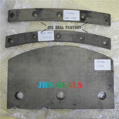 73125482 84165763 84165760 28350001691 28350002101 Desgaste de placas de tiras PARTE CASE G9165 G9180 G9190 G9220 Partes classificadoras