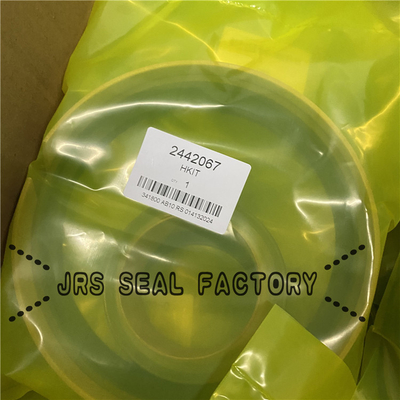 2442067 2442068 5J8350 BD515 CILÍNDRO HIDRAULÍSTICO SEAL peças ROD SEAL SEAL kit preto