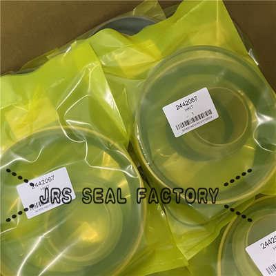 2442067 2442068 5J8350 BD515 CILÍNDRO HIDRAULÍSTICO SEAL peças ROD SEAL SEAL kit preto