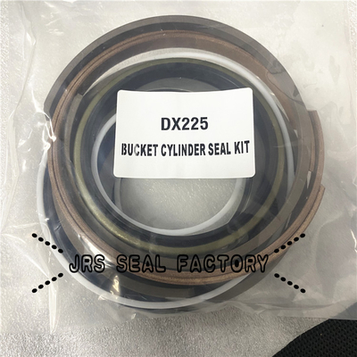 DX225 R220 DH225 Selos hidráulicos de cilindros Kit de braço