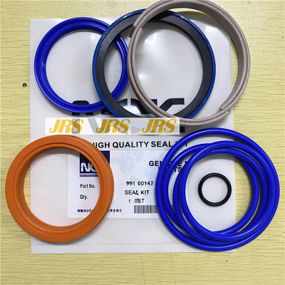 99100147 99100102 3CX 3DX Kit de vedação hidráulico do cilindro