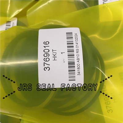 3769016 2465913 2339204 5J8175 Kit de vedação hidráulica de cilindros de óleo