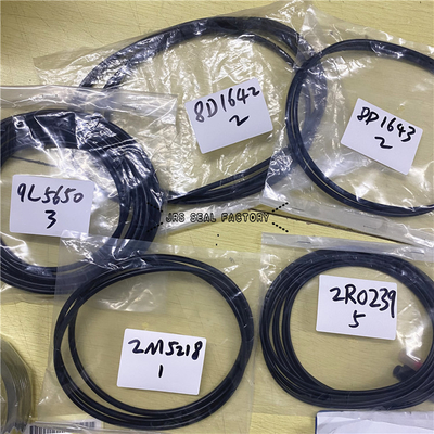 9L5650 8D1642 8D1643 2M5218 2R0239 SEAL ORING NBR Preto
